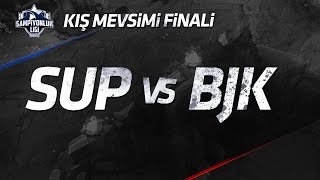 2016 Kış Mevsimi Finali BJK vs SUP  2Maç [upl. by Llenad]