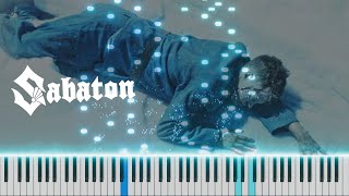 Sabaton  Soldier of Heaven  Piano Free Sheet Music [upl. by Releyks660]