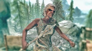 On The Way To Bandit Camp  Skybound Underhang  The Elder Scrolls SKYRIM [upl. by Marillin270]