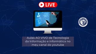 Hora da TI  Conceito de Banco de Dados  Gravação ao vivo Curso Regular 22 [upl. by Lashond769]