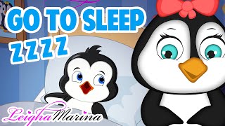 Go to sleep baby lullaby song to put babies to sleep  soft and relaxing bedtime kids nursery rhymes [upl. by Nnav]