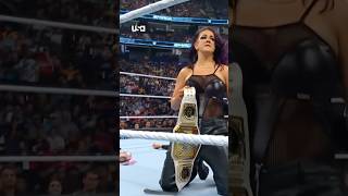 Bayley really just went there 😳 WWE SmackDown [upl. by Ahsenal]