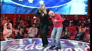 Dzej Ramadanovski ft Lepa Brena  Jedan dva  Live  ZG 2007  2008  TV Pink 24032008 [upl. by Terrie]