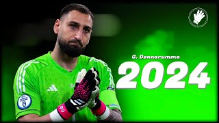 Gianluigi Donnarumma ◐ The Wolf ◑ Best Saves ∣ HD [upl. by Naivatco]