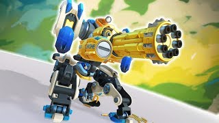 Beep Boop Bastion  A Bastion Montage  Overwatch [upl. by Wera]