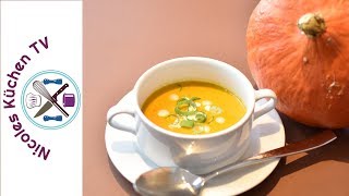 Kürbissuppe aus der quotThermomixquot Zeitschrift  Thermomix®TM5® [upl. by Dace]