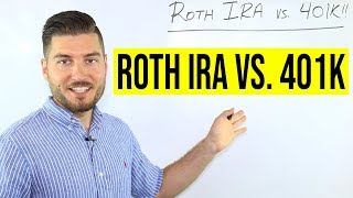 Roth IRA vs 401k 2021 [upl. by Eliathan]