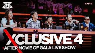 𝐗𝐂𝐋𝐔𝐒𝐈𝐕𝐄 Behind The Gala Live Show 4  X Factor Indonesia 2024 [upl. by Hemingway]