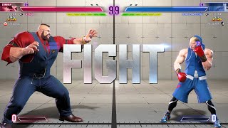 Street Fighter 6 🔥 Kichipa Zangief Vs Quercetin G ED 🔥 Ranked Matches 05052024 [upl. by Schwab423]