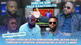 QUI EST GUIDE DE LA GENERATIONMIEL DE SON TACLE FABREGAS HERITIER SEGUIN ENTRE LA VIE ET LA MORT [upl. by Ephraim]