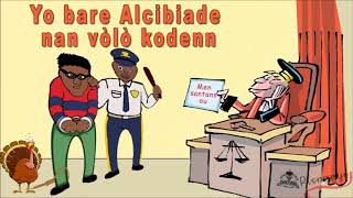 Yo arete Biade nan vòlò kodenn vwazen li [upl. by Arabele]