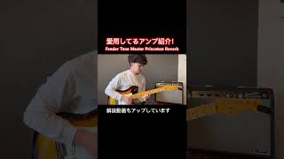 Fender Tone Master Princeton Reverbが凄すぎる shorts guitar fender amp Princetonreverb ギター ギタリスト [upl. by Rahab]