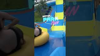 Water Slid  Water Ride  Swing  Water Park For Kids waterslid park shorts Water Park Fun [upl. by Ybroc145]