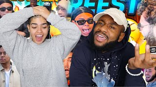 CORDAE STAY SPITTING 😤🔥  Cordae amp Adin Ross FREESTYLE on Stream Pt 2… 🔥 SIBLING REACTION [upl. by Barn502]