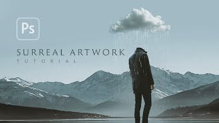 Photoshop Easy Surreal Artwork  Ep 1 [upl. by Nilhsa]