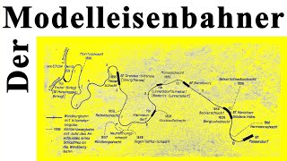 Windbergbahn  Der Modelleisenbahner 1181 [upl. by Eetnom154]