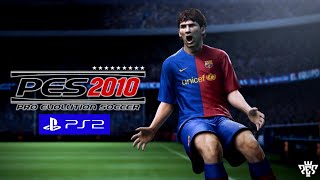 PES 2010 PS2 [upl. by Aerona]