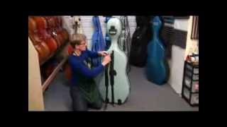 BAM Newtech cello case review [upl. by Dranreb]