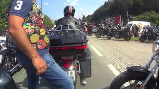 Faaker See 2017 Harley Davidson Bikeweek Parade [upl. by Lacagnia]