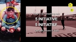 14 rules by Johan Cruyff 5 INITIATIVE [upl. by Mitch]