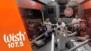 Chicosci performs quotBuzzinquot LIVE on Wish 1075 Bus [upl. by Sinegra]