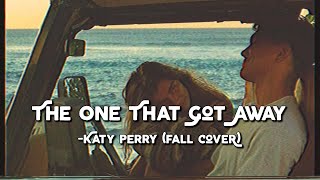 The One That Got Away  Katy Perry Fall Cover Lyrics amp Vietsub [upl. by Ynnavoig769]