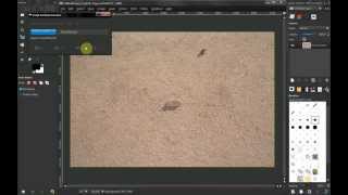 GIMP tutorial How to remove object from your photograph using heal selection and healing tool [upl. by Miner]