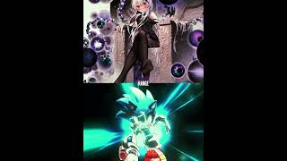 GGZ Yog Sothoth VS Sonic  Comparison [upl. by Tedder]