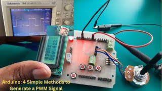 How to Generate a PWM Signal with Arduino  4 Simple methods Part 1 [upl. by Jorgenson]