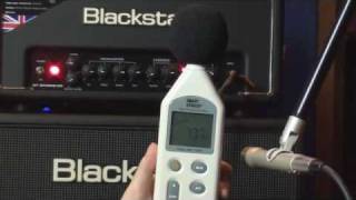 Blackstar HT 20 Low Volume test [upl. by Yeruoc]