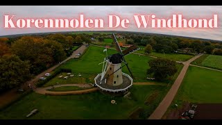 Korenmolen De Windhond Soest 🌾  FPV shot [upl. by Tezile]