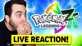 IM BLOWN AWAY Live Reaction to POKEMON Legends ZA PokemonDay2024 [upl. by Dupin]