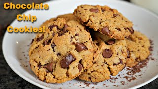 How to make Easy Homemade Chocolate Chip Cookies [upl. by Darleen]