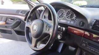 BMW E39 European Dashboard Retrofit DIY [upl. by Jeri]