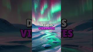 Descubre las Auroras Boreales en 4K shorts [upl. by Sidonnie783]