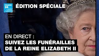 REPLAY  Revivez les funérailles de la reine Elizabeth II 19262022 • FRANCE 24 [upl. by Eidac]