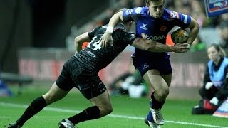 Ospreys v Newport Gwent Dragons  Full Match Report 25th Oct 2013 [upl. by Llertnahs]