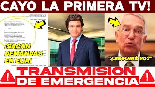 TRANSMISIÓN DE EMERGENCIA 14 DIC QUIEBRA TELEVISORA Y PRIMERAS PLANAS [upl. by Eihtur660]