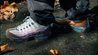 Nike Air Max 95 Unearthed 2024 [upl. by Artcele]