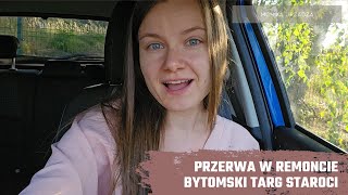 Vlog nieremontowy  Bytomska Giełda Staroci [upl. by Bertsche]