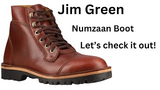 Jim Green Numzaan Boot My Thoughts [upl. by Ahtilat]