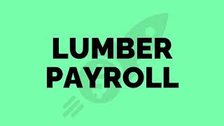 Lumber  Your GoTo Construction Payroll Software [upl. by Amorita185]