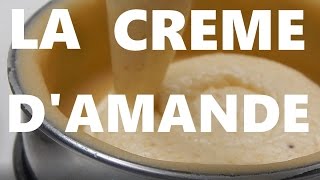 Comment faire une crème damande [upl. by Lalitta]