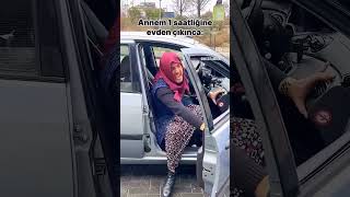 Annem 1 saatlik evden çıkınca comedy keşfet funny [upl. by Ki]