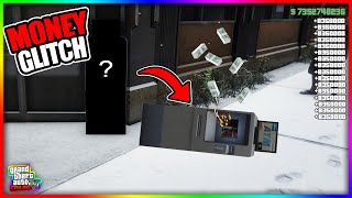 MILLIONÄR in SEKUNDEN Ohne Alles 🤑GTA 5 ONLINE MONEY GLITCH WINTER UPDATE 2023 [upl. by Nageek]