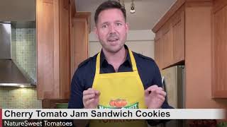 NatureSweet amp PMA Virtual2020 Check Out Our Tomato Jam Cookie Recipe [upl. by Sorac]