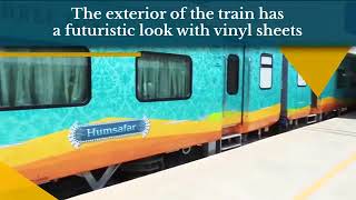 Humsafar Express Facilities amp New Features [upl. by Eyoj]