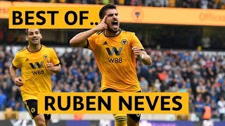 SCREAMER AFTER SCREAMER  All of Rúben Neves goals for Wolves [upl. by Una577]