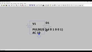 LED Characteristics  LTspice  in English [upl. by Corell971]