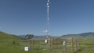 New Mesonet station records and shares weather data at CSKT Bison Range [upl. by Bartram]